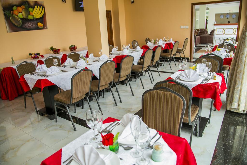 Great Seasons Hotel Kigali Extérieur photo