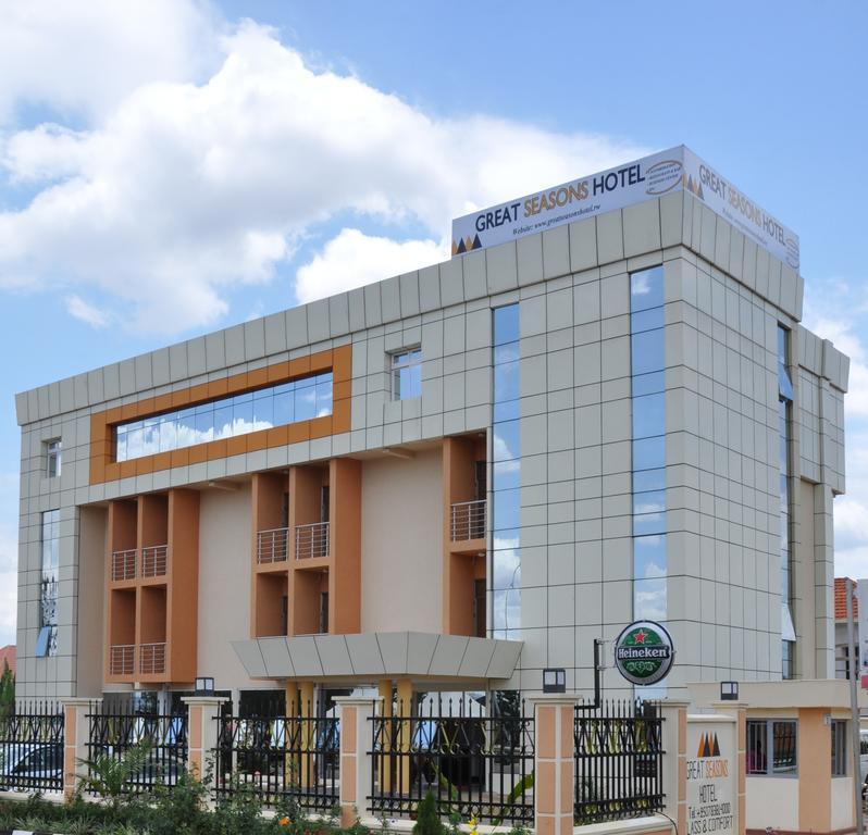 Great Seasons Hotel Kigali Extérieur photo