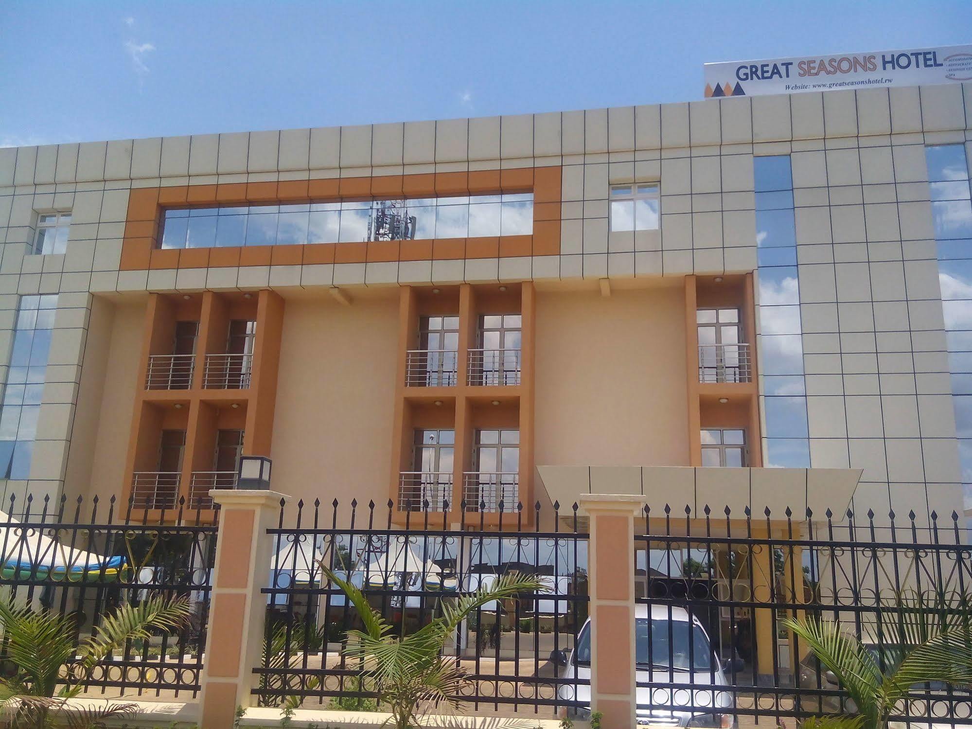 Great Seasons Hotel Kigali Extérieur photo